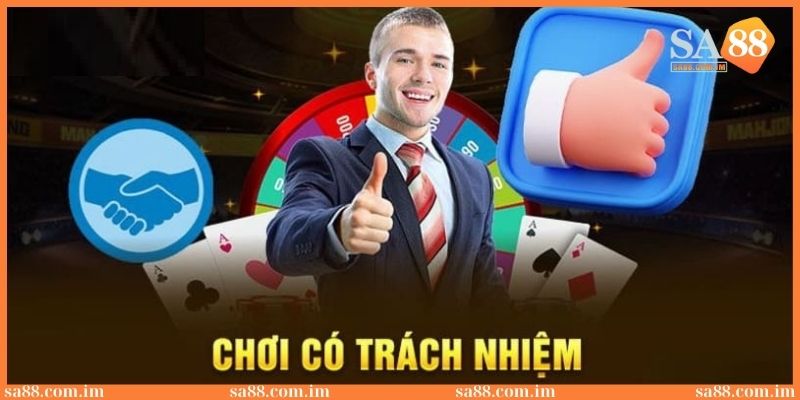Chơi có trách nhiệm SA88: Bảo vệ hội viên, tăng trải nghiệm 4 Chơi có trách nhiệm - Cách nhà cái đảm bảo môi trường chơi an toàn cho hội viên
